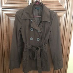 Brown Nine West Jacket